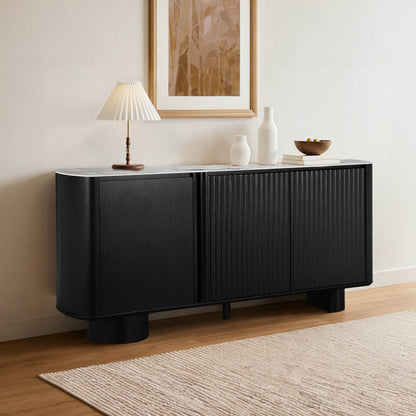 71" Rex Contemporary Multi-section Sideboard Buffet