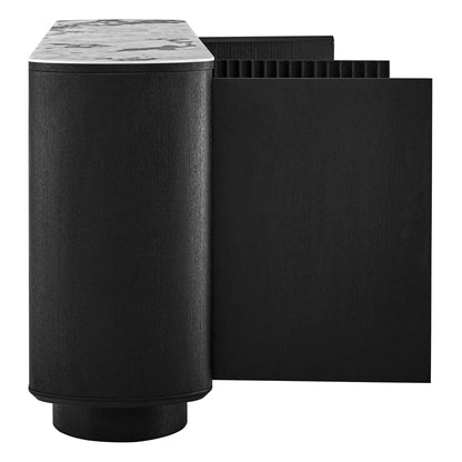 71" Rex Contemporary Multi-section Sideboard Buffet