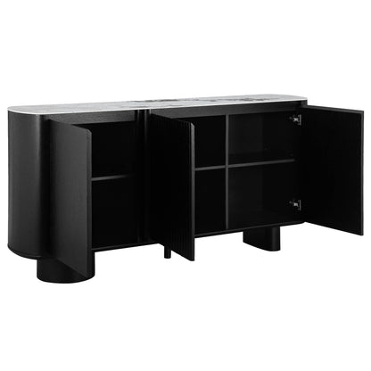71" Rex Contemporary Multi-section Sideboard Buffet