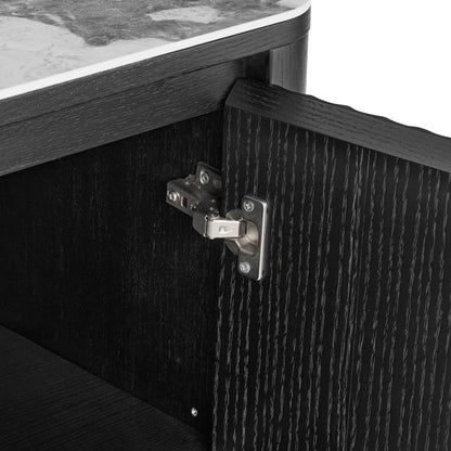 71" Rex Contemporary Multi-section Sideboard Buffet