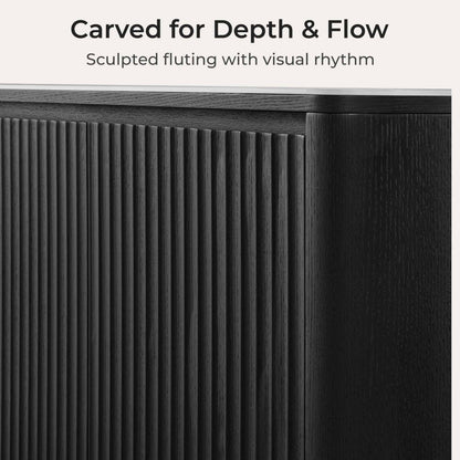 71" Rex Contemporary Multi-section Sideboard Buffet