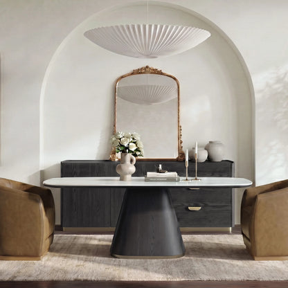 78" Riley Sintered Stone Dining Table