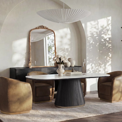 78" Riley Sintered Stone Dining Table
