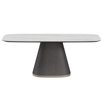 78" Riley Sintered Stone Dining Table