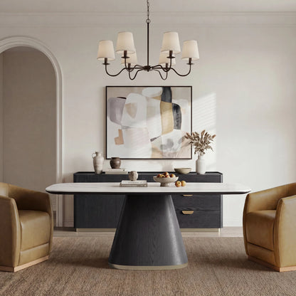 78" Riley Sintered Stone Dining Table
