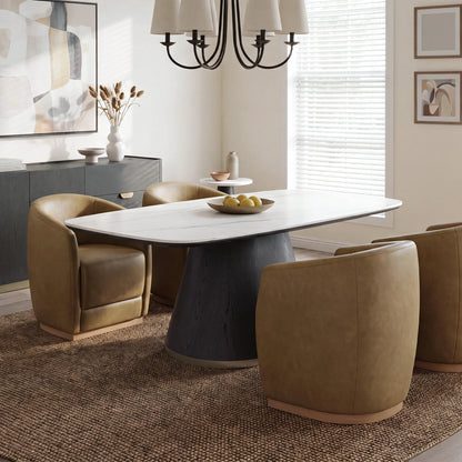 78" Riley Sintered Stone Dining Table