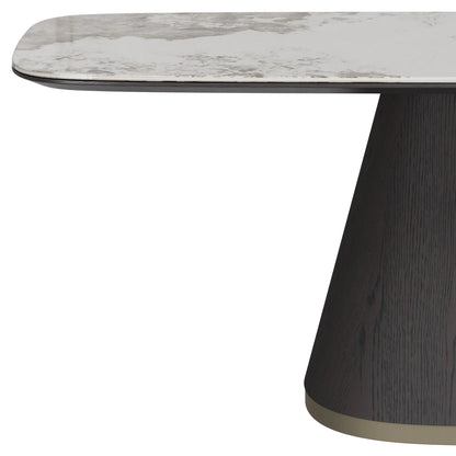 78" Riley Sintered Stone Dining Table