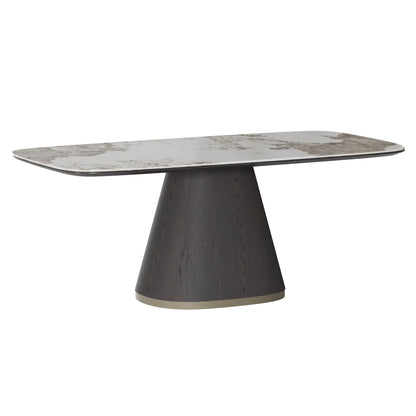 78" Riley Sintered Stone Dining Table