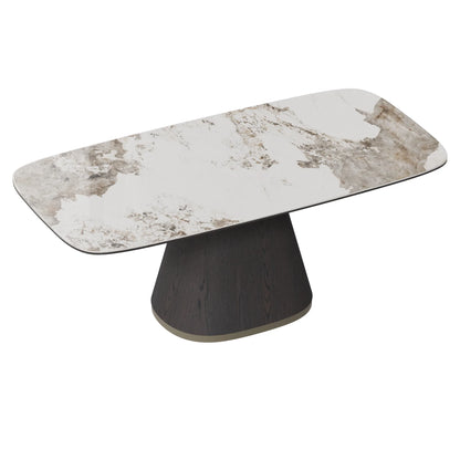 78" Riley Sintered Stone Dining Table