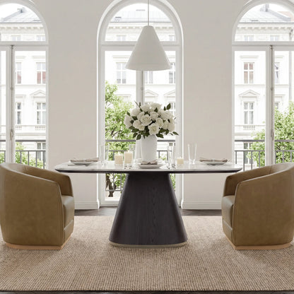 78" Riley Sintered Stone Dining Table