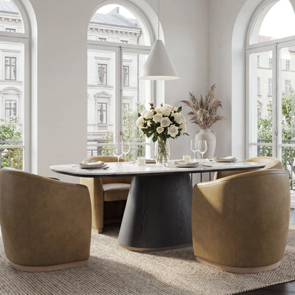 78" Riley Sintered Stone Dining Table
