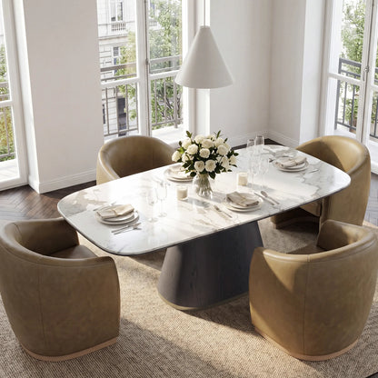 78" Riley Sintered Stone Dining Table