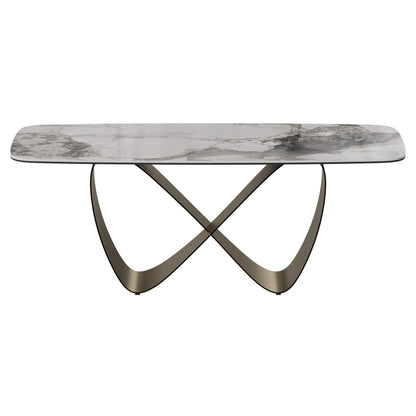 Evan Loop Sintered Stone Dining Table