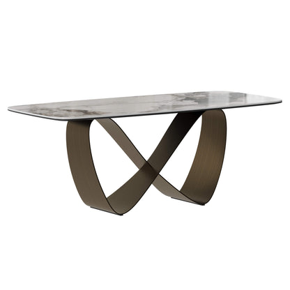 Evan Loop Sintered Stone Dining Table