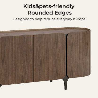 79" Glenn Large-Capacity Modern Sideboard