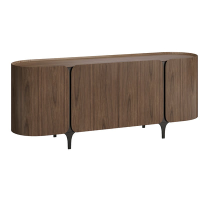 79" Glenn Large-Capacity Modern Sideboard
