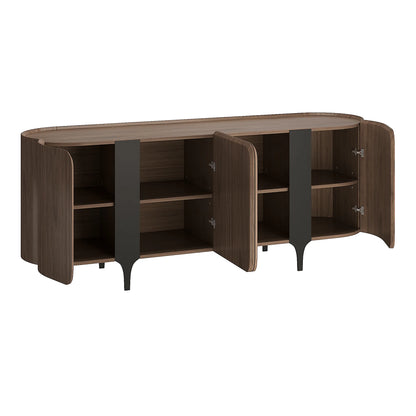 79" Glenn Large-Capacity Modern Sideboard