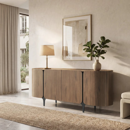 79" Glenn Large-Capacity Modern Sideboard