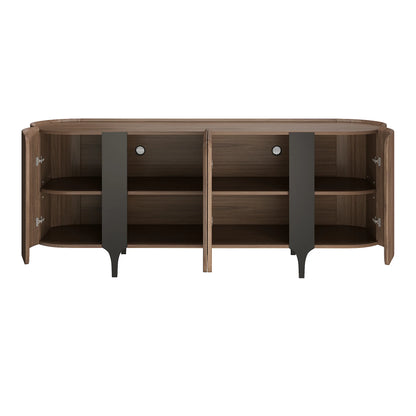 79" Glenn Large-Capacity Modern Sideboard