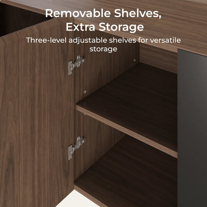 79" Glenn Large-Capacity Modern Sideboard
