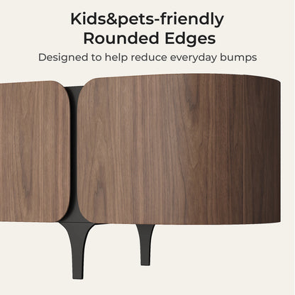 79" Glenn Modern Media Console