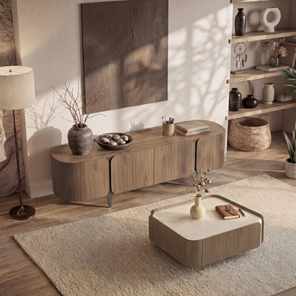 79" Glenn Modern Media Console