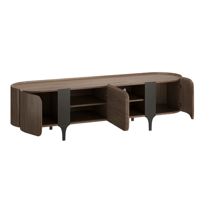 79" Glenn Modern Media Console