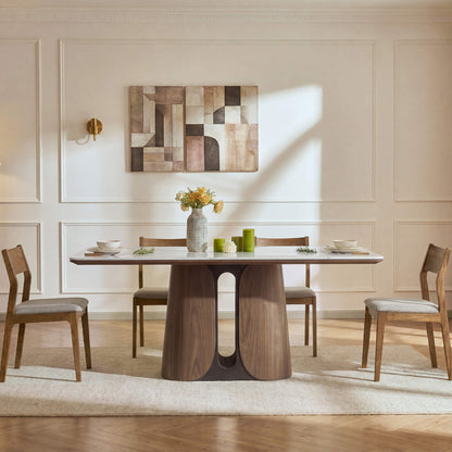 78" Glenn Sintered Stone Dining Table