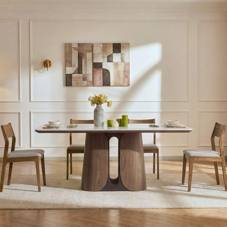 78" Glenn Sintered Stone Dining Table