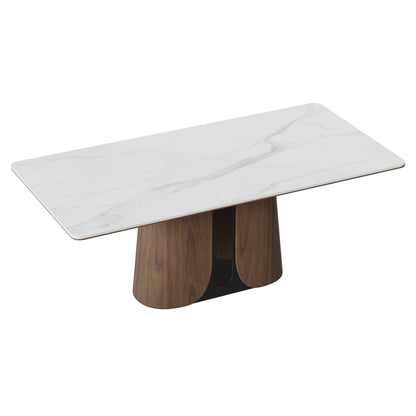 78" Glenn Sintered Stone Dining Table