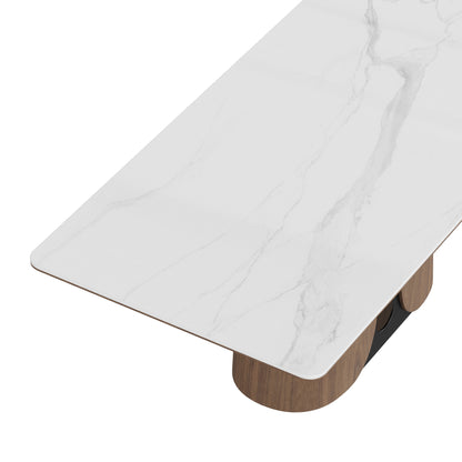78" Glenn Sintered Stone Dining Table