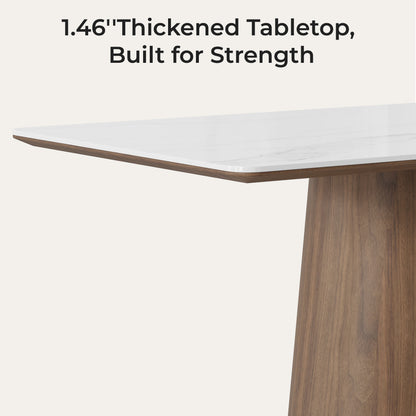 78" Glenn Sintered Stone Dining Table