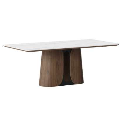 78" Glenn Sintered Stone Dining Table