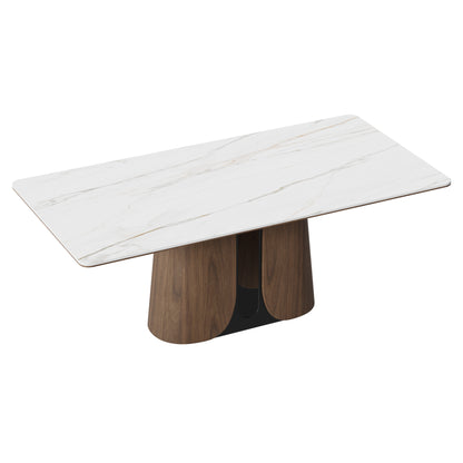 78" Glenn Sintered Stone Dining Table