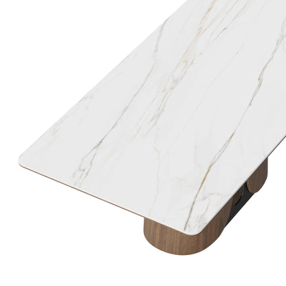 78" Glenn Sintered Stone Dining Table
