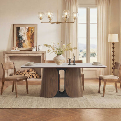 78" Glenn Sintered Stone Dining Table