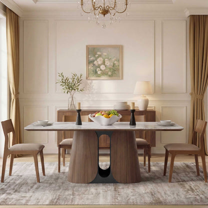 78" Glenn Sintered Stone Dining Table