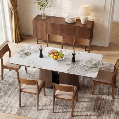 78" Glenn Sintered Stone Dining Table