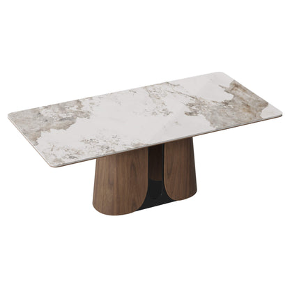 78" Glenn Sintered Stone Dining Table