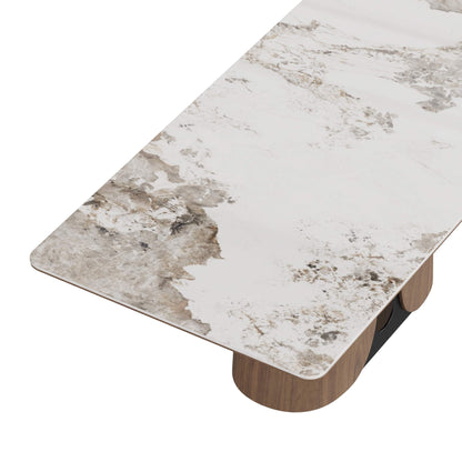 78" Glenn Sintered Stone Dining Table