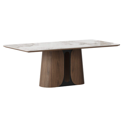 78" Glenn Sintered Stone Dining Table