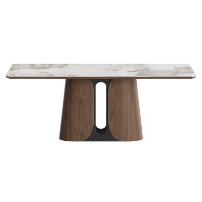 78" Glenn Sintered Stone Dining Table