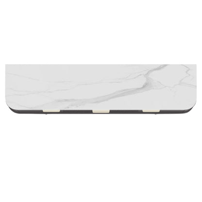 79" Irais Solid Wood TV Stand with Sintered Stone