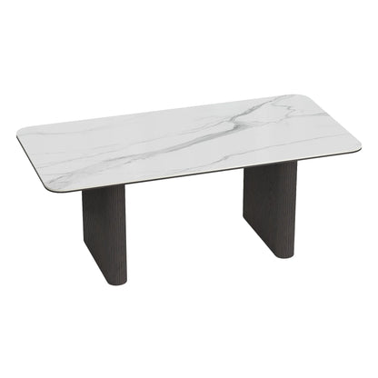 79" Irais Sintered Stone Dining Table