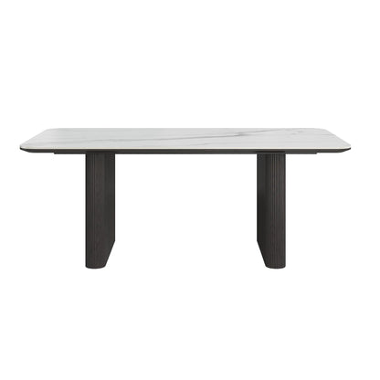 79" Irais Sintered Stone Dining Table