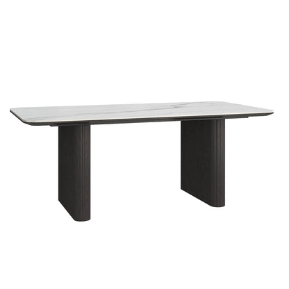 79" Irais Sintered Stone Dining Table