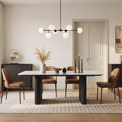 79" Irais Sintered Stone Dining Table - CHITA Living