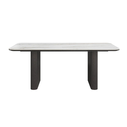 79" Irais Sintered Stone Dining Table