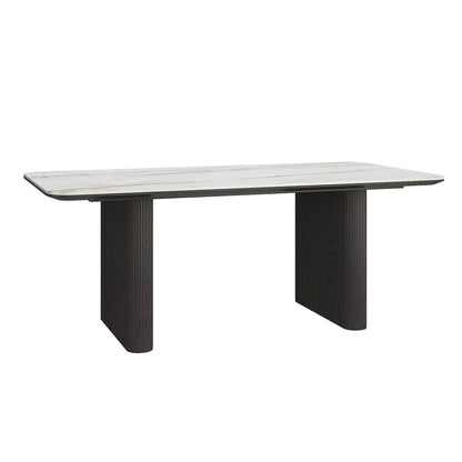 79" Irais Sintered Stone Dining Table