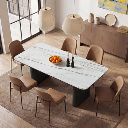 79" Irais Sintered Stone Dining Table